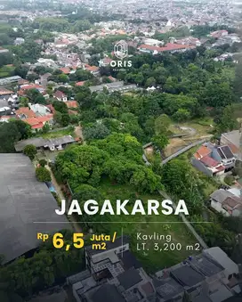 For Sale Kavling Lokasi Prime Cocok untuk Developer perumahan Cluster