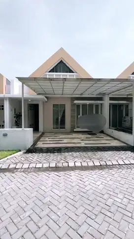 Rumah luas 109 m2 harga 1,5 Milyar di Graha Tirta, Waru, Sidoarjo