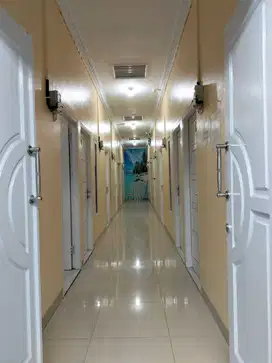 Kost Sentiong Jakarta Pusat di Sebrang Stasiun Sentiong