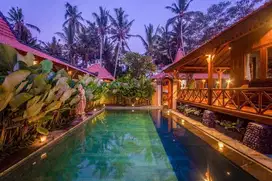 Dijual joglo villa 3bed lodtunduh Ubud Gianyar Bali
