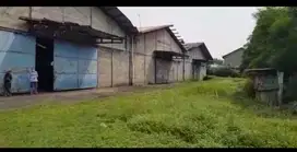 Tanah  Luas Plus Gudang di Jl. Raya Cileungsi Kabuoaten Bogor