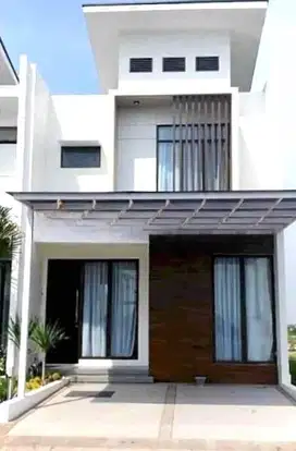 Rumah 2lt 6x15 90m type 3KT Cluster Shinano JGC Jakarta Garden City