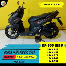 HONDA VARIO 160 CBS 2023 KREDIT MURAH ANGSURAN SANGAT TERJANGKAU