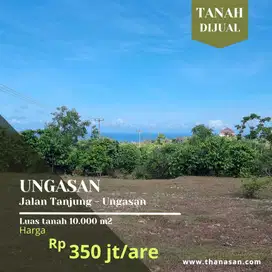 Tanah Pantai Melasti Area Pemandangan Laut