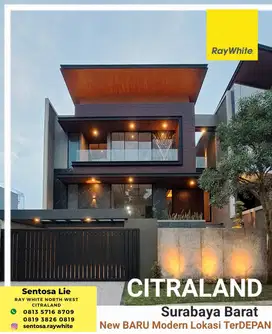 Rumah Baru Citraland dekat Pakuwon Indah - Graha Family - Dian Istana