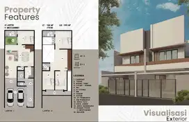 Dijual Rumah Baru Gress Pantai Mentari Blok I Minimalis Blok Favorit