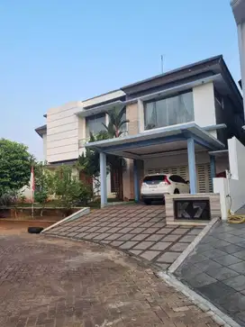 Kemang Pratama Regency 690m2 / 1000m2 Furnished Spek Mewah