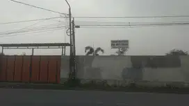 Tanah pinggir jalan raya di Bojongsoang Buah Batu Bandung