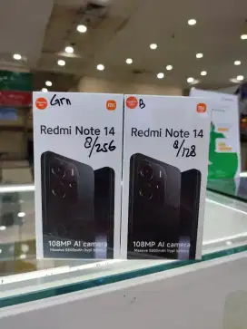 Redmi note 14 8/256