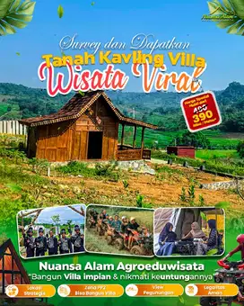 Tanah Wisata Bogor Dekat Jakarta Depok Cibubur Cibarusah Bekasi Cariu
