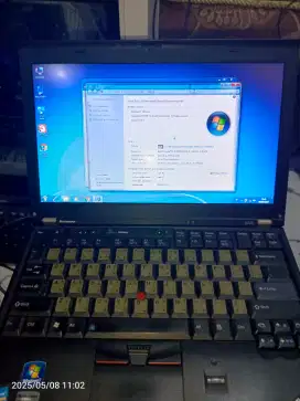 Laptop Lenovo X220 i5 gen 3 Ram 2/500Gb