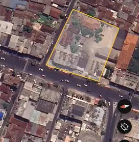 tanah berikut bangunan  di pusat kota jalan kartini