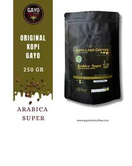 Kopi Arabika Super 250 Gr