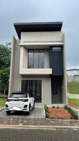 Rumah 2 lantai brandnew di Vanya Park BSD City