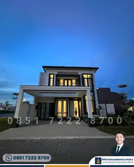 Rumahnya Sultan Lebar 12 Di Gading Serpong dekat BSD