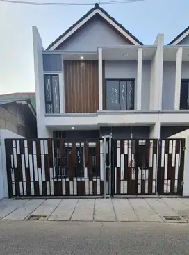 Dijual Rumah Baru Minimalis 2 Lantai Daerah Caman Jatibening