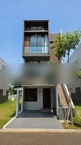 DIJUAL Rumah Golf Island PIK. Uk 15x12,5 KT 3+1 Hoek