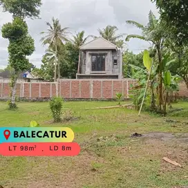 Tanah Balecatur Dekat Bakal Gerbang Tol Ambarketawang