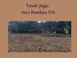 Strategis Area Bandara YIA, Tanah Jogja Dijual, SHM