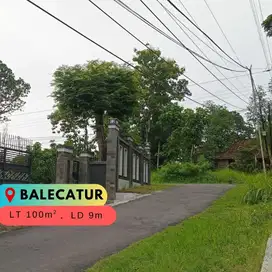 Tanah Gamping Pinggir jalan Dekat SPBU Balecatur SHMP