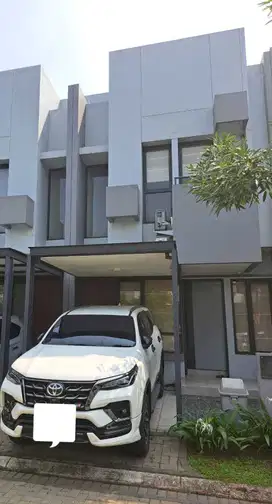 DIJUAL CEPAT RUMAH Full Furnish Di cluster Tabebuya BSD