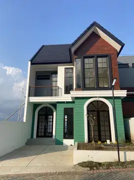 VILLA MURAH DEKAT MUSEUM SATWA KOTA BATU
