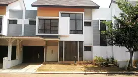 Rumah 2lt 198m 12x17 type 4KT Cluster Lantana JGC Jakarta Garden City