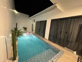 Dijual Villa Modern di Jl. Sawangan Residence - Benoa.