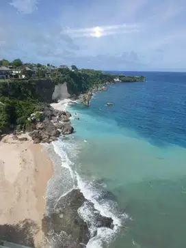 TANAH TEBING LOS VIEW LAUT PANTAI PASIR PUTIH DEKAT HOTEL BINTANG 5