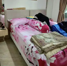 Jual rugi Apartemen full furnished sangat murah di puri orchard jakbar
