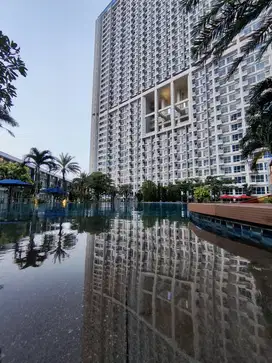 Dijual Apartemen Puri Mansion 1 Kamar Tidur Furnish Termurah 500 Juta