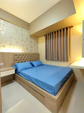 Apartemen Tanglin 2Bedroom Full Perabot Terawat Hadap Kolam Renang