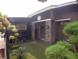 Rumah di jalan utama villa rizki ilhami dekat masjid