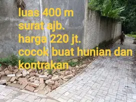tanah di boru cipocok kota serang banten