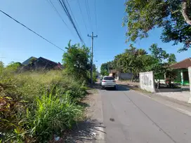 Tanah Purwomartani Yogyakarta Dijual, area Pemukiman rapi, Jalan Lebar