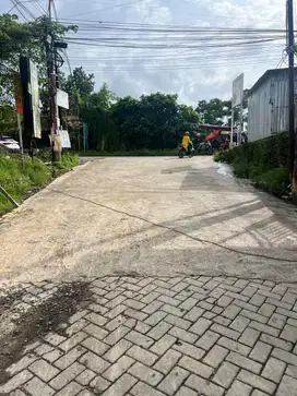 Tanah kapling cocok bangun rumah kost sangat dekat dari kampus UIN