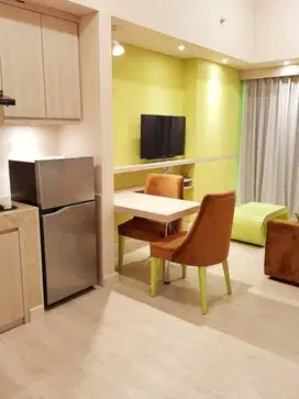 Apartemen Casa De Parco 1 bedroom  Konsep Hotel Bintang 5