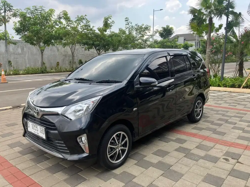 TOYOTA CALYA G AUTOMATIC 2017