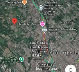 Tanah Kavling Strategis di Kota Malang, cocok untuk bangun Kost!