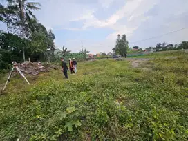Tanah Selomartani Kalasan Mulai 1,7 Jt an m SHM Pekarangan Mecah