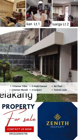 Dijual rumah Classic Pondok Hijau Bandung