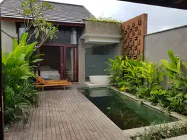 Dijual Villa Modern Minimalis View Sawah Progress LT 120 - 132m2 KT 1