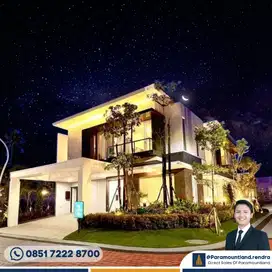 Dijual Rumah Contoh Siap Huni Rapih Dekat Mall Gading Serpong