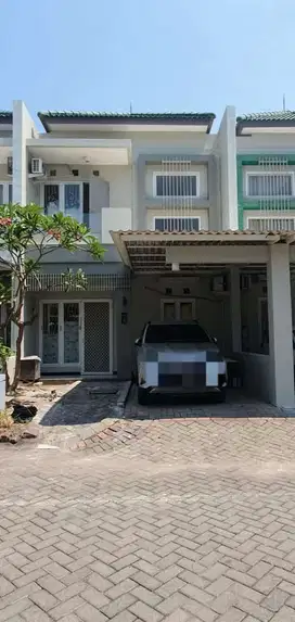 Dijual Rumah 2 Lantai Siap Huni Sukolilo Mulia - Sukolilo Surabaya