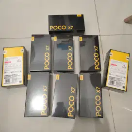 POCO X7 12/512 8/256 GARANSI RESMI XIAOMI 15 BULAN NO REPACK