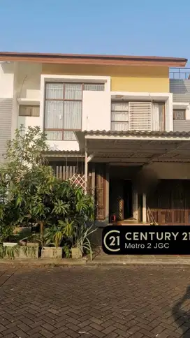JUAL RUMAH 2 LANTAI NYAMAN, ASRI CLUSTER LANTANA JGC JAKARTA