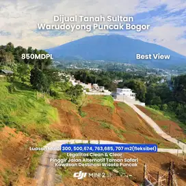Kavling sultan mewah cisarua puncak bogor