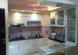 DIjual Apartemen Casablanca Mansion 2 BR - Furnish, Murah Dekat LRT