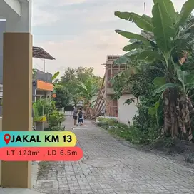 Tanah Jogja Jakal km13 Dekat Kampus UII Kaliurang SHMP