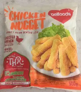 Belfoods Chicken Nugget Stik 500 Gram Harga Hemat